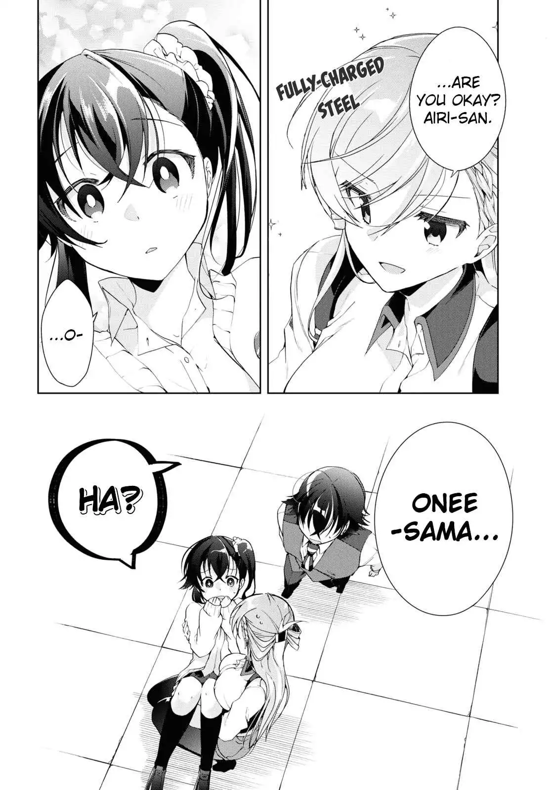 Isshiki-san wa Koi wo shiritai Chapter 8 32